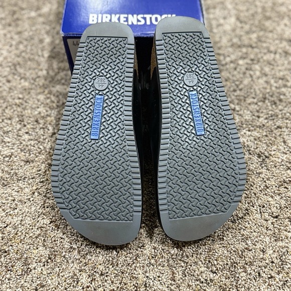 NEW IN BOX MEN BIRKENSTOCK 0061194 EUR SIZE 44, US 11M TOKIO PROF BLACK LEATHER - Picture 5 of 7
